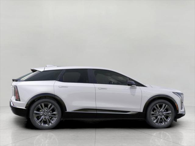 new 2025 Cadillac OPTIQ car, priced at $62,070