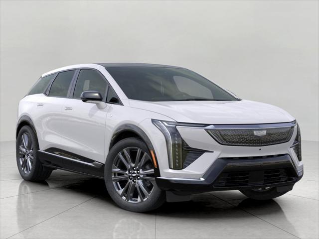new 2025 Cadillac OPTIQ car, priced at $62,070