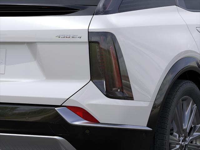 new 2025 Cadillac OPTIQ car, priced at $62,070