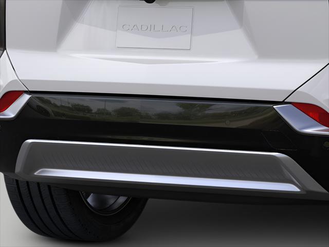 new 2025 Cadillac OPTIQ car, priced at $62,070