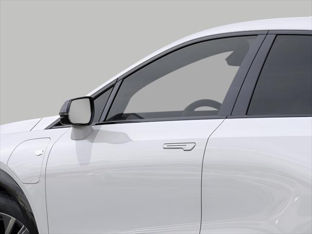 new 2025 Cadillac OPTIQ car, priced at $62,070