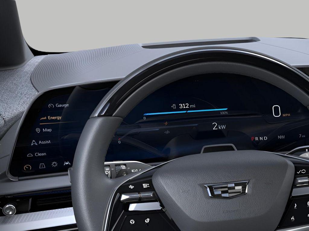 new 2025 Cadillac OPTIQ car, priced at $62,070