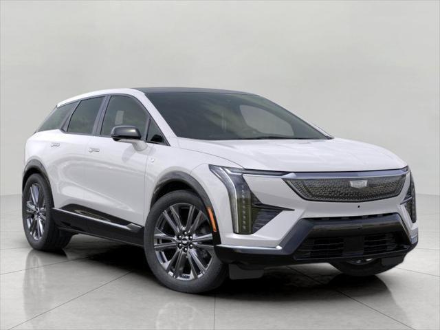 new 2025 Cadillac OPTIQ car, priced at $62,070