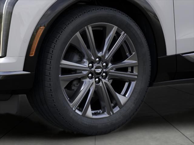 new 2025 Cadillac OPTIQ car, priced at $62,070