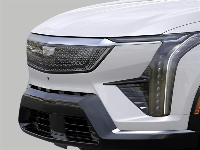 new 2025 Cadillac OPTIQ car, priced at $62,070