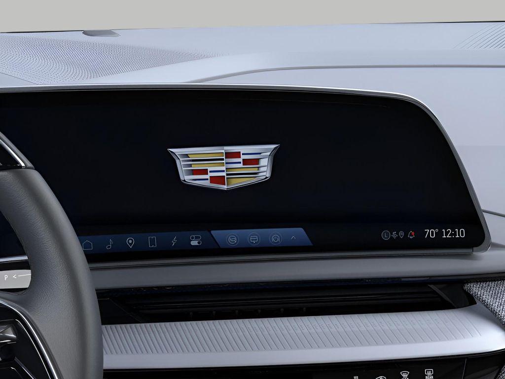 new 2025 Cadillac OPTIQ car, priced at $62,070