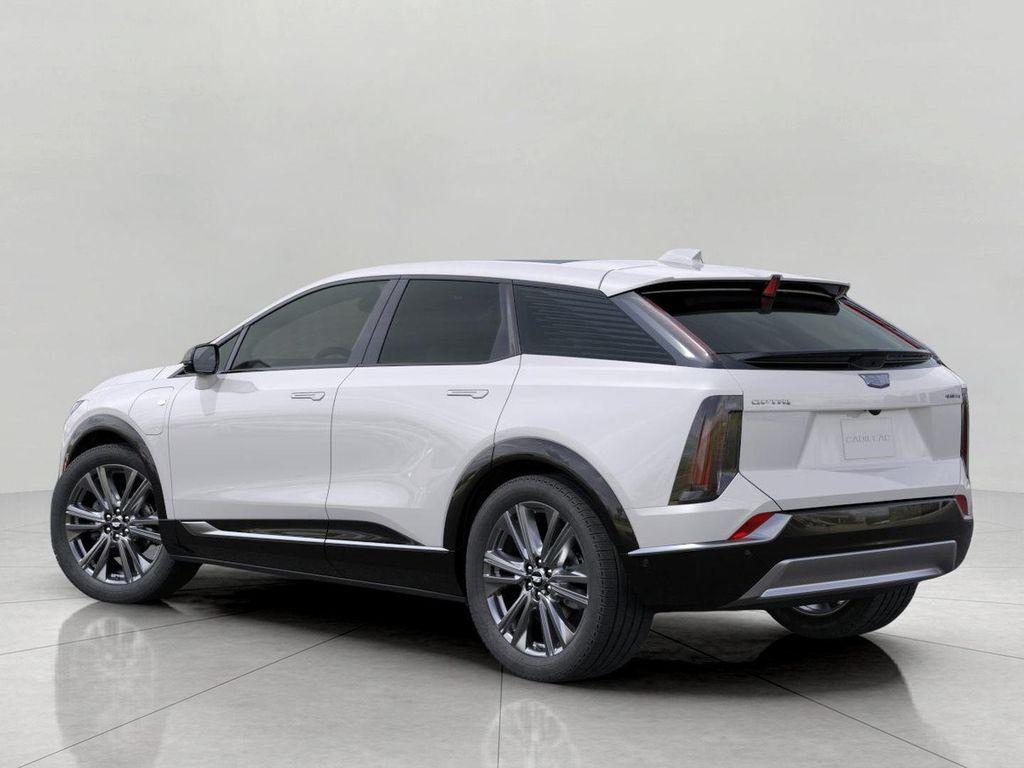 new 2025 Cadillac OPTIQ car, priced at $62,070