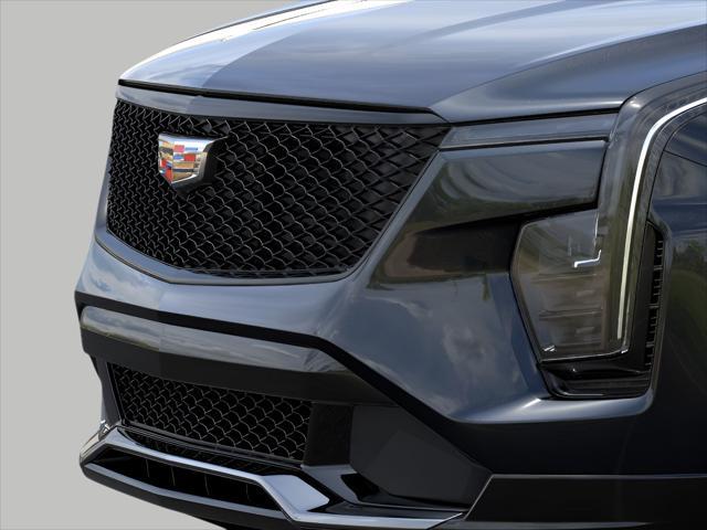 new 2025 Cadillac XT4 car, priced at $53,685