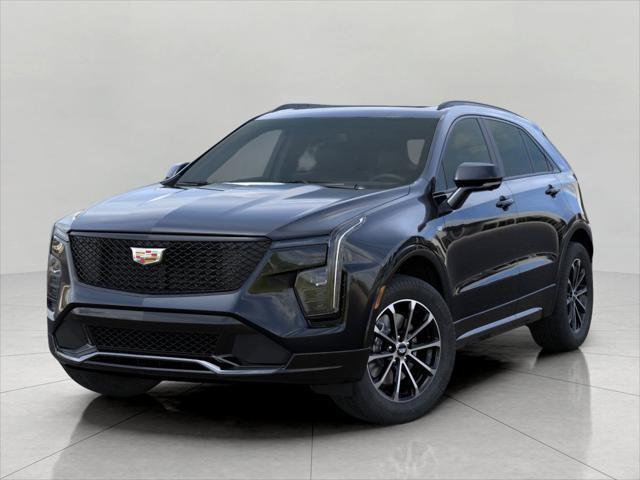 new 2025 Cadillac XT4 car, priced at $53,685