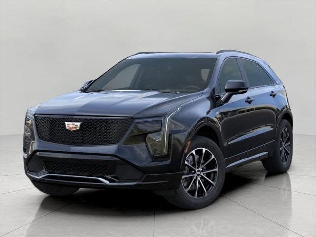 new 2025 Cadillac XT4 car, priced at $53,685