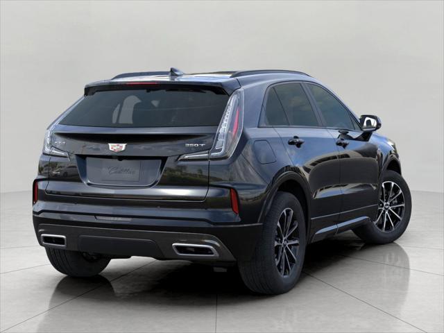 new 2025 Cadillac XT4 car, priced at $53,685