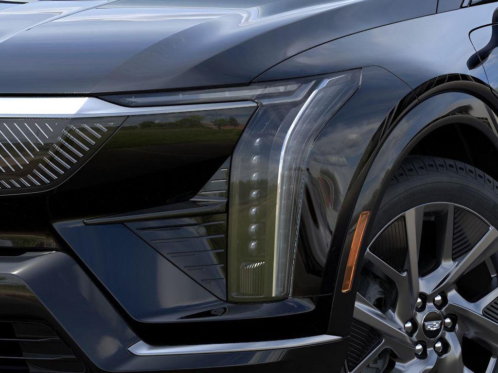 new 2026 Cadillac OPTIQ car, priced at $57,189