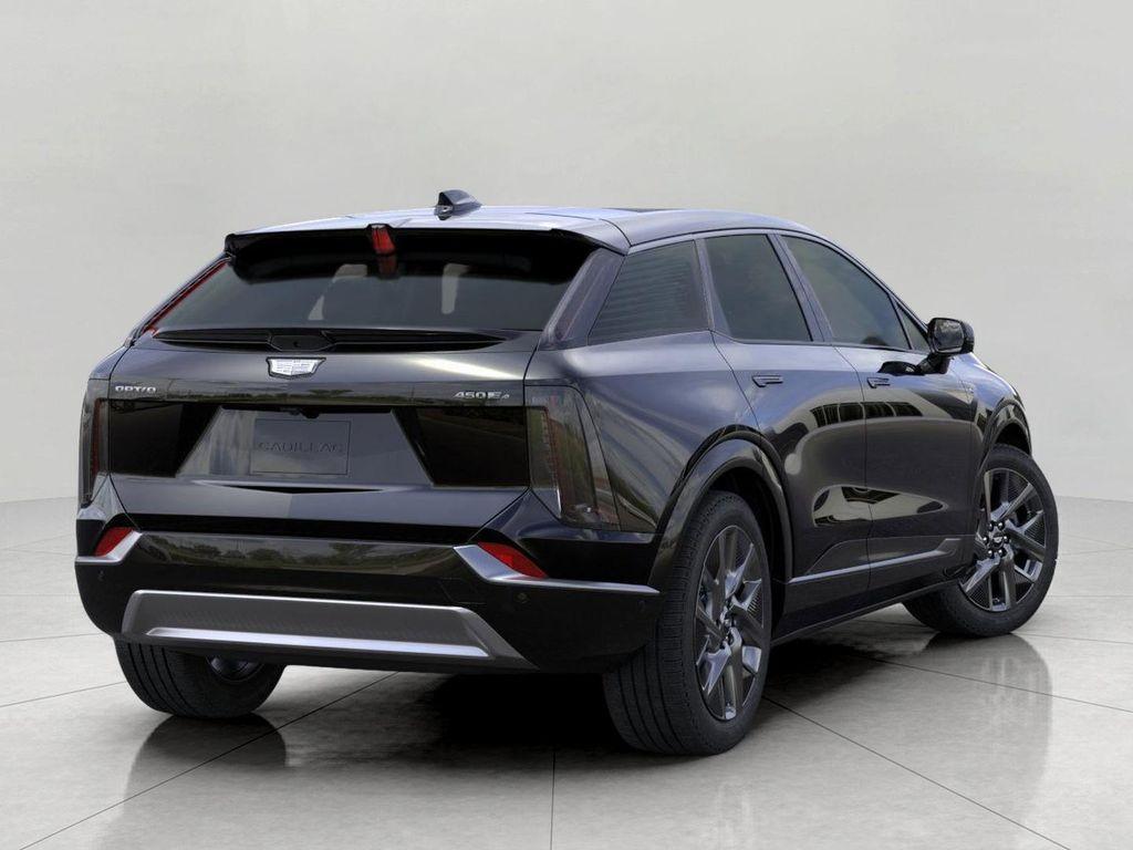 new 2026 Cadillac OPTIQ car, priced at $57,189
