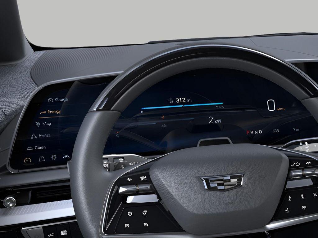 new 2026 Cadillac OPTIQ car, priced at $57,189