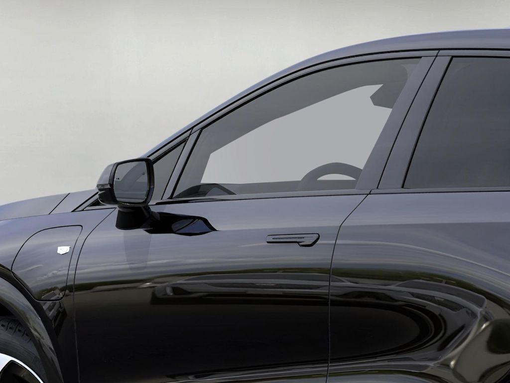 new 2025 Cadillac OPTIQ car, priced at $54,733