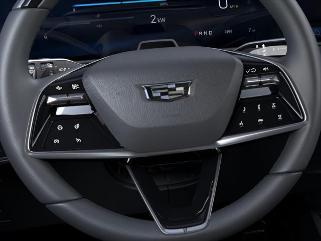new 2025 Cadillac OPTIQ car, priced at $59,045