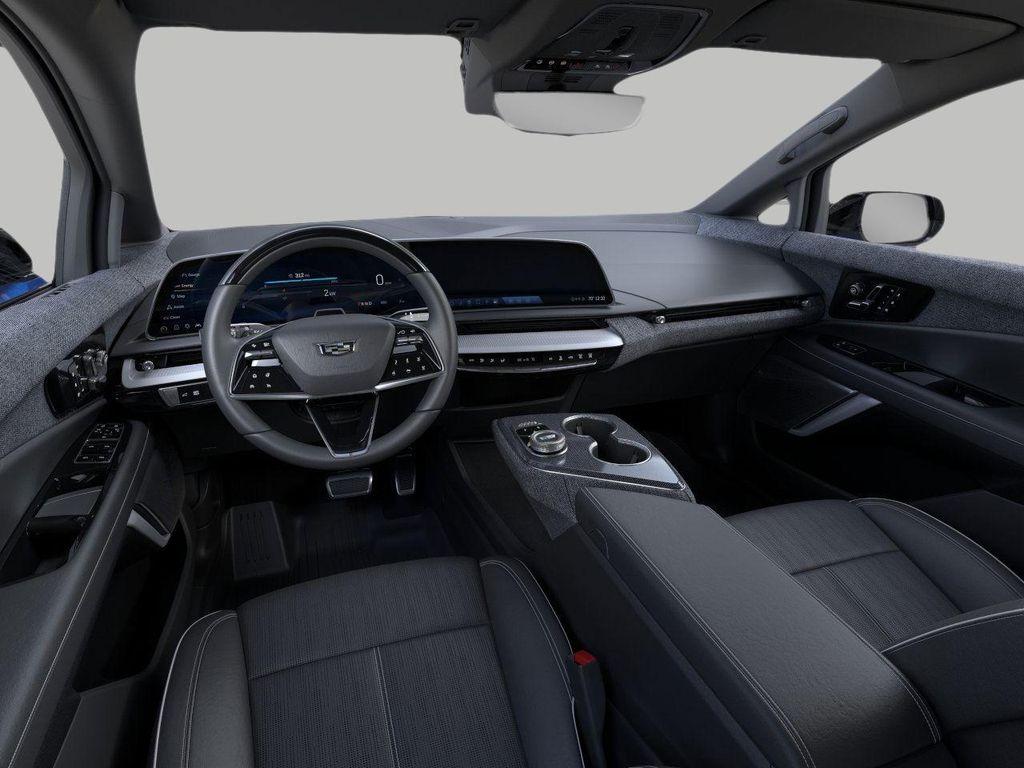 new 2025 Cadillac OPTIQ car, priced at $54,733