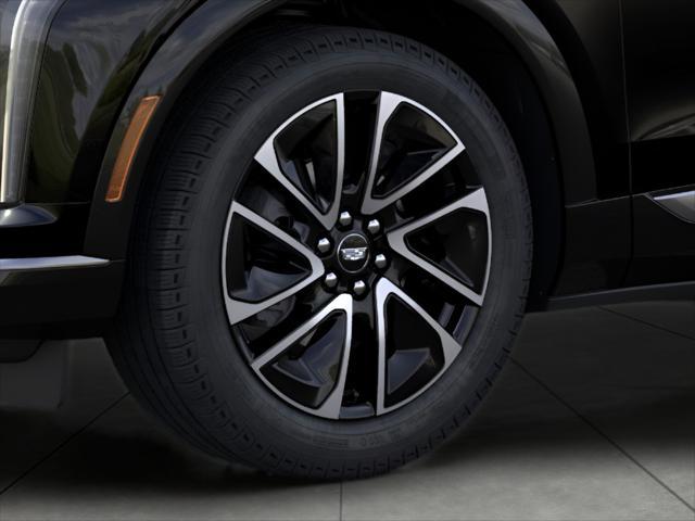 new 2025 Cadillac OPTIQ car, priced at $59,045