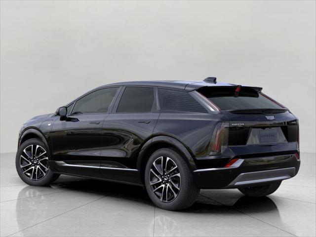 new 2025 Cadillac OPTIQ car, priced at $59,045