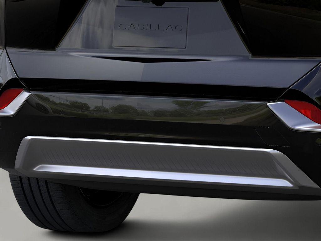 new 2025 Cadillac OPTIQ car, priced at $54,733
