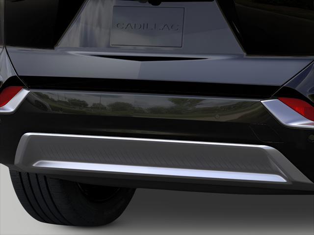 new 2025 Cadillac OPTIQ car, priced at $59,045