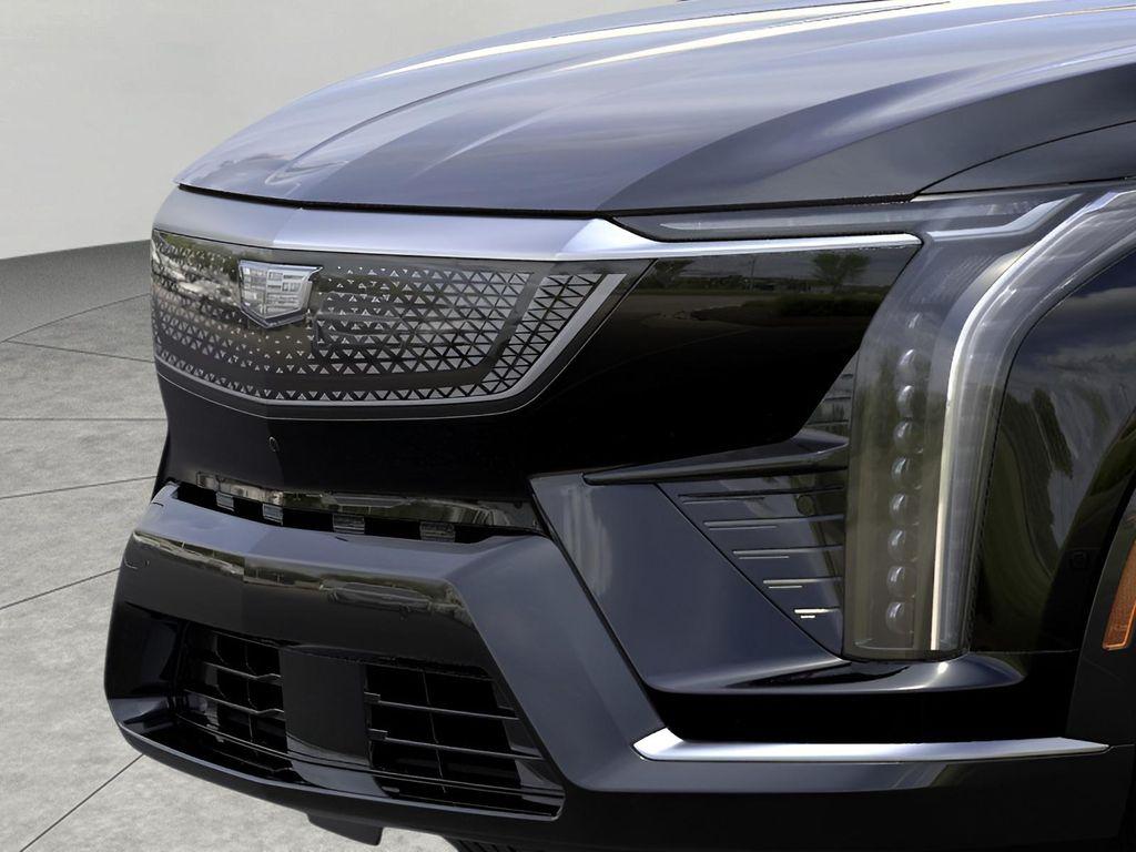 new 2025 Cadillac OPTIQ car, priced at $54,733