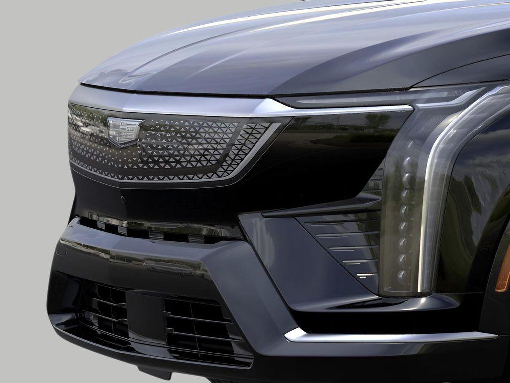new 2025 Cadillac OPTIQ car, priced at $59,045