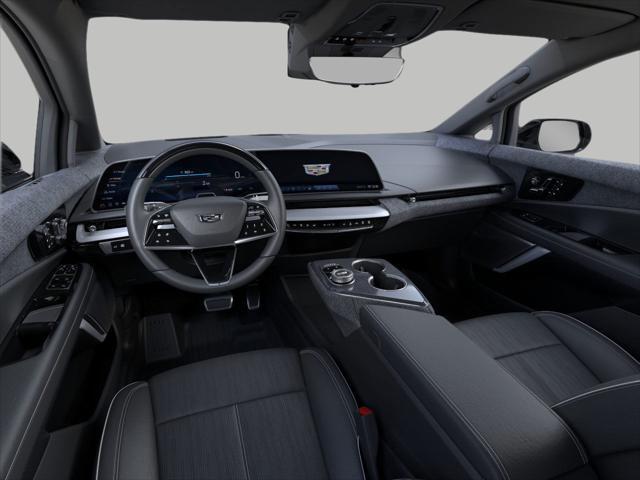 new 2025 Cadillac OPTIQ car, priced at $59,045