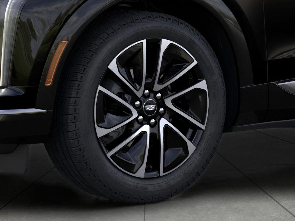 new 2025 Cadillac OPTIQ car, priced at $59,045