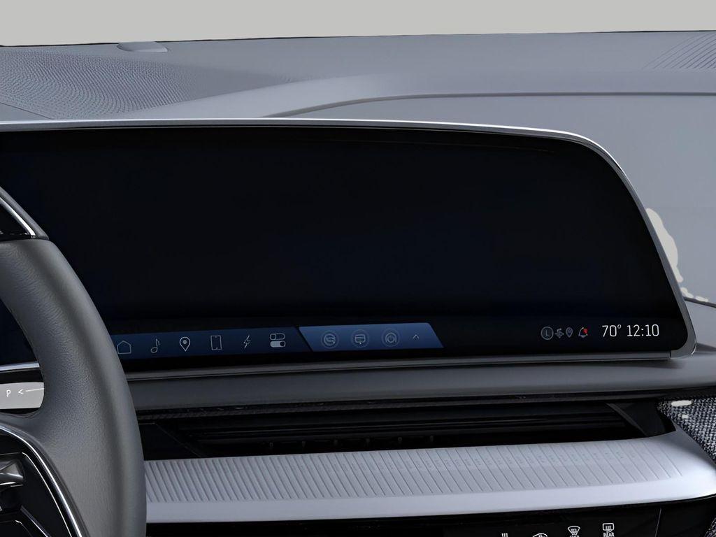 new 2025 Cadillac OPTIQ car, priced at $54,733