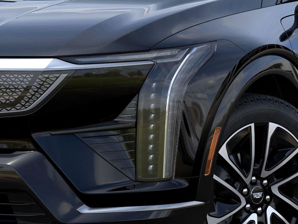 new 2025 Cadillac OPTIQ car, priced at $54,733