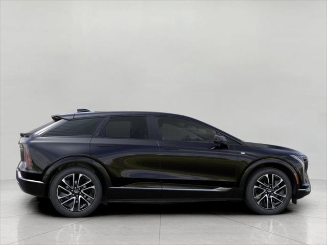 new 2025 Cadillac OPTIQ car, priced at $59,045