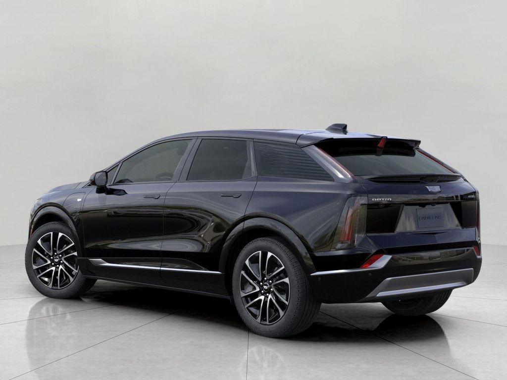 new 2025 Cadillac OPTIQ car, priced at $54,733