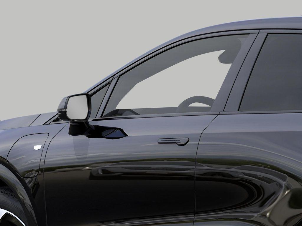 new 2025 Cadillac OPTIQ car, priced at $59,045