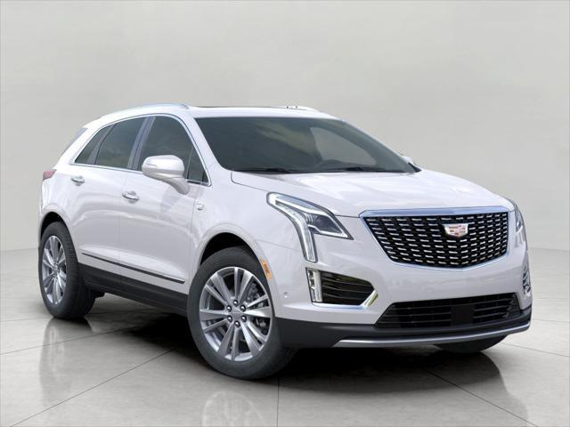 new 2025 Cadillac XT5 car, priced at $61,385