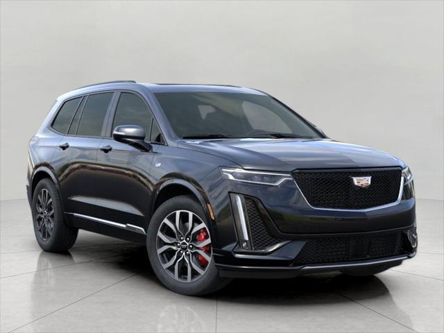 new 2025 Cadillac XT6 car, priced at $71,860