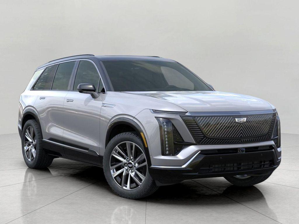 new 2026 Cadillac VISTIQ car, priced at $80,490