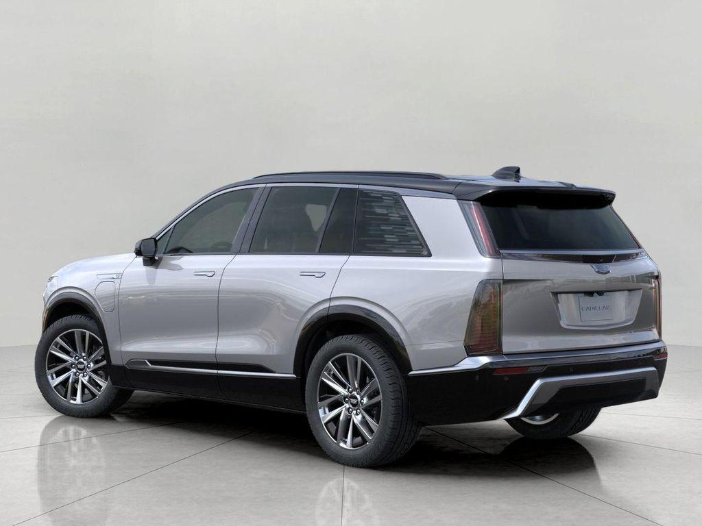 new 2026 Cadillac VISTIQ car, priced at $80,490