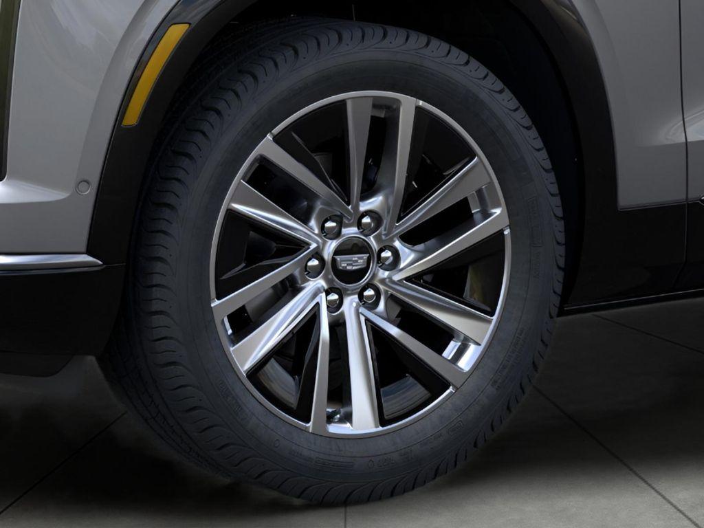 new 2026 Cadillac VISTIQ car, priced at $80,490