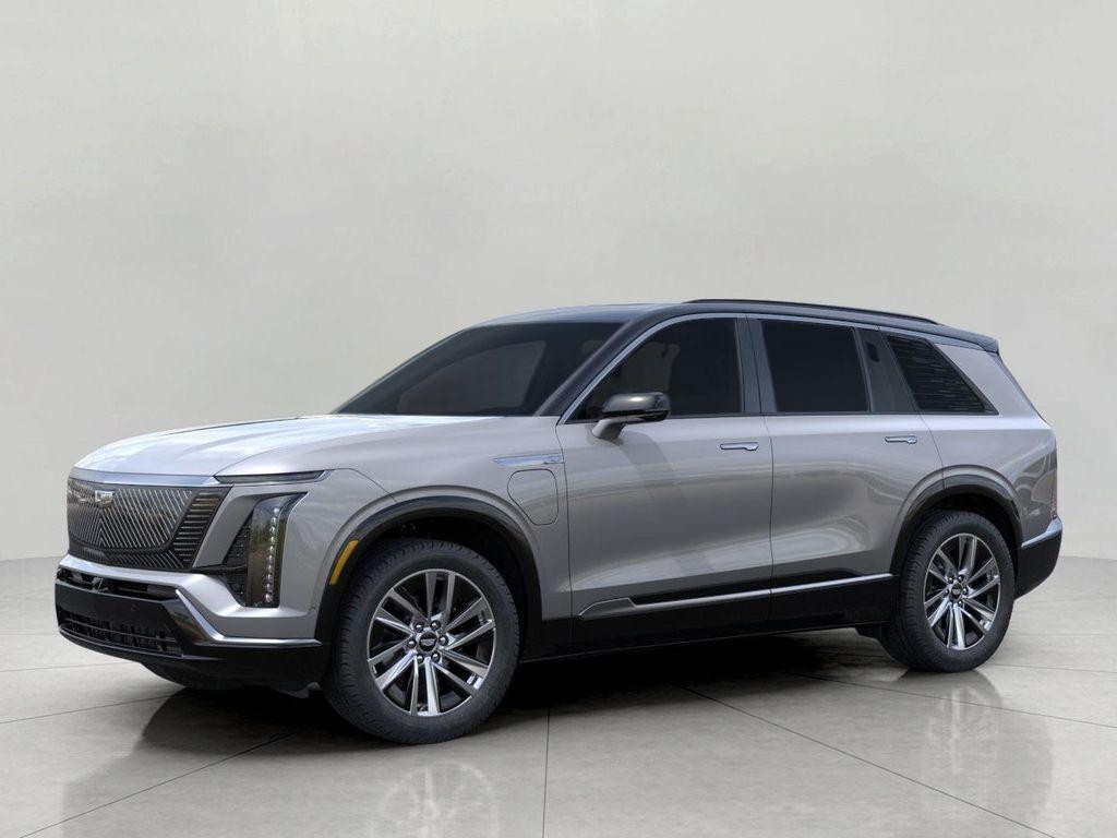 new 2026 Cadillac VISTIQ car, priced at $80,490