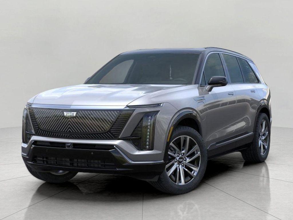 new 2026 Cadillac VISTIQ car, priced at $80,490