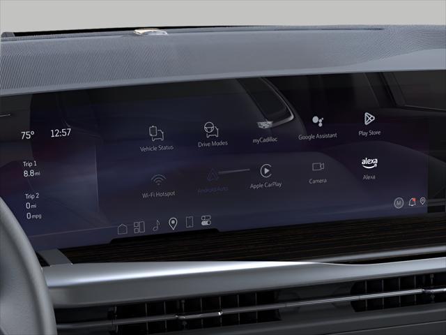 new 2025 Cadillac Escalade car, priced at $110,770