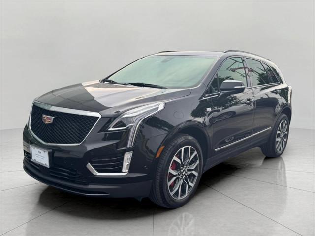 used 2024 Cadillac XT5 car, priced at $41,997