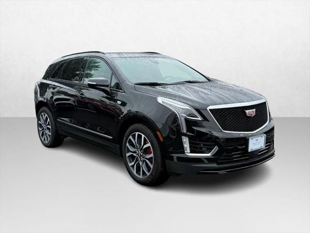 used 2024 Cadillac XT5 car, priced at $41,997