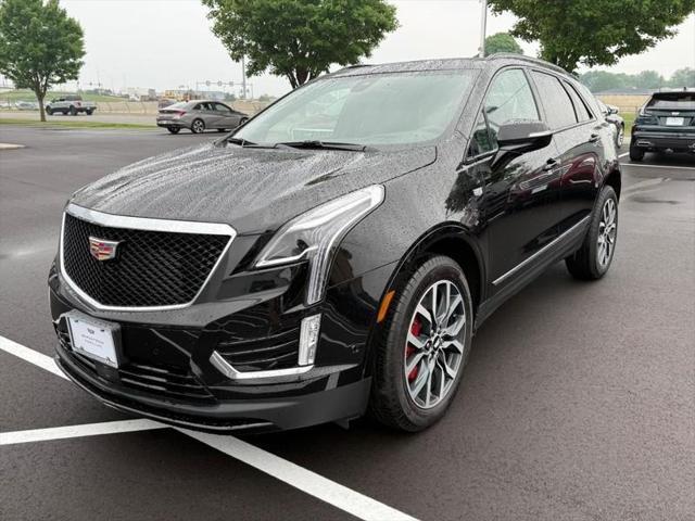 used 2024 Cadillac XT5 car, priced at $41,997