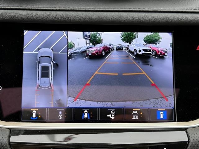 used 2024 Cadillac XT5 car, priced at $41,411