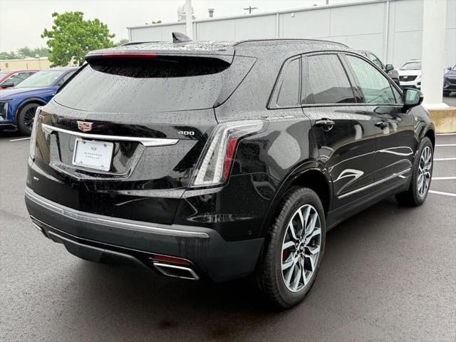 used 2024 Cadillac XT5 car, priced at $41,997