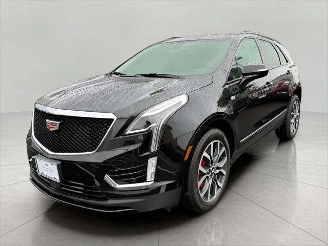 used 2024 Cadillac XT5 car, priced at $41,411