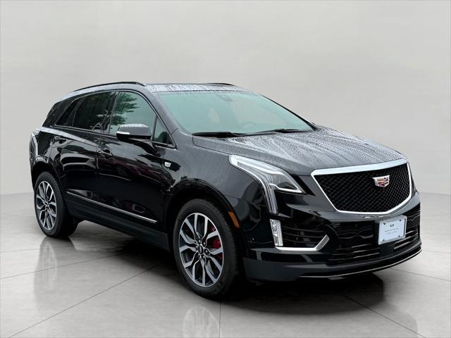 used 2024 Cadillac XT5 car, priced at $41,411