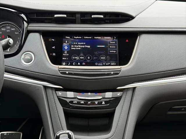 used 2024 Cadillac XT5 car, priced at $41,411